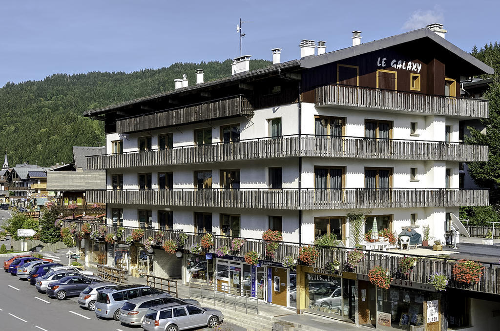 Residence Galaxy Les Gets Bagian luar foto